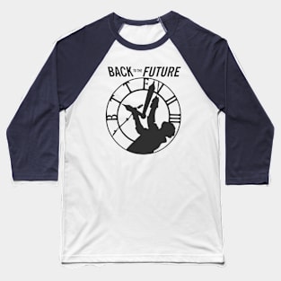 Doc Brown in the 80's classic, Back to the Future Baseball T-Shirt